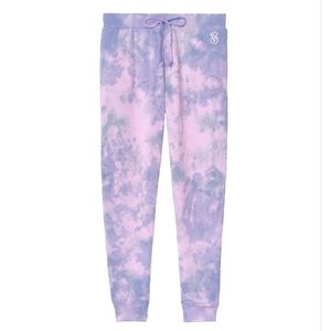 VICTORIA'S SECRET Cotton Fleece Mid Rise Jogger xs / s